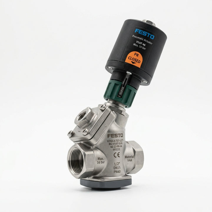 FESTO VZXA-A-TS7-1/2"-M2-V14T-16-K-46-17-PR-V4