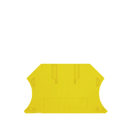 WAP 2.5-10 GE Tapa final para clema WDU 2.5-10 Color amarillo
