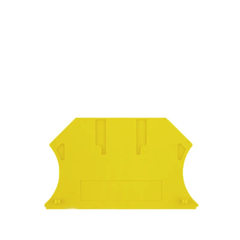 WAP 2.5-10 GE Tapa final para clema WDU 2.5-10 Color amarillo