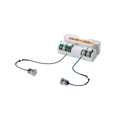 ADS-SHP(5M) Set de cabezales de sensor Emisor y Receptor de 5mt para ADS-SE1/2