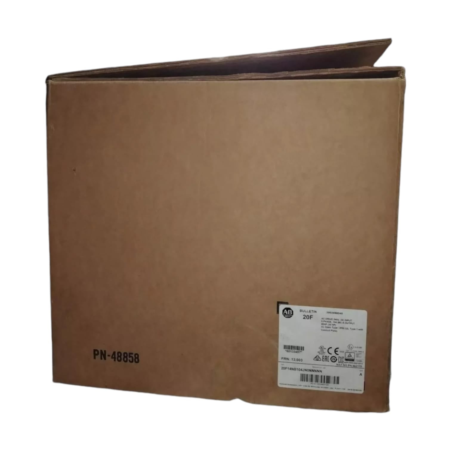 Allen Bradley 20F14 N B 104 JN0NNNNN Variador de frecuencia