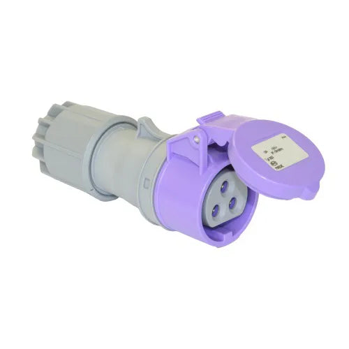 Base aérea 16A 3P 24VCA Violeta IP44