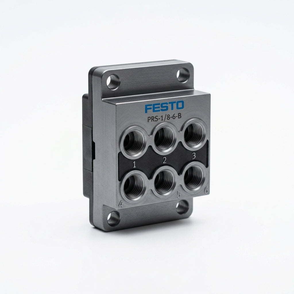FESTO PRS-1/8-6-B BLOQUE TERMINAL