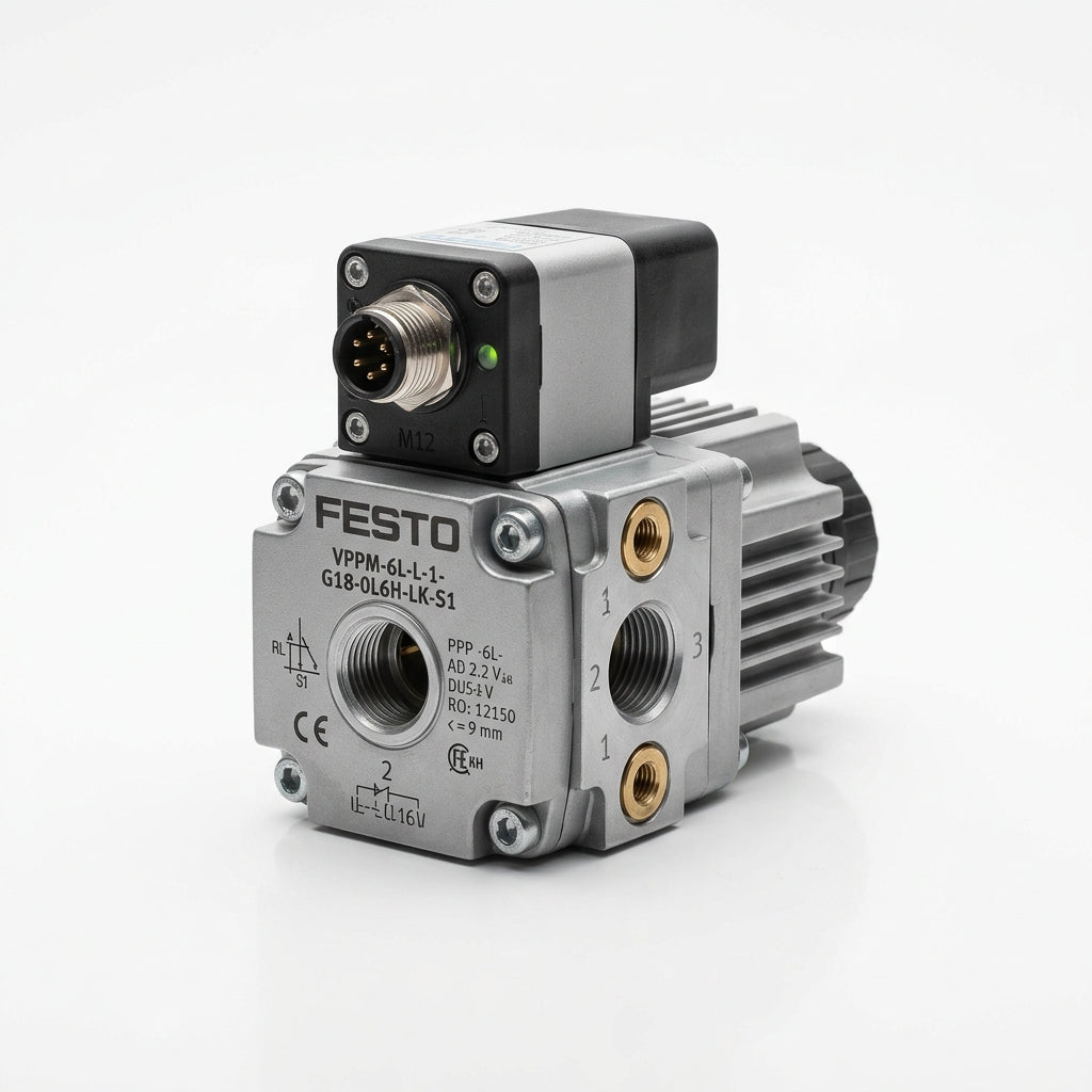 FESTO VPPM-6L-L-1-G18-0L6H-LK-S1