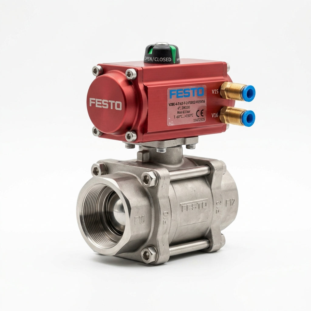 FESTO VZBE-4-T-63-T-2-F1012-V15V16