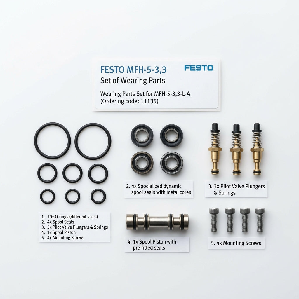 FESTO MFH-5-3,3
