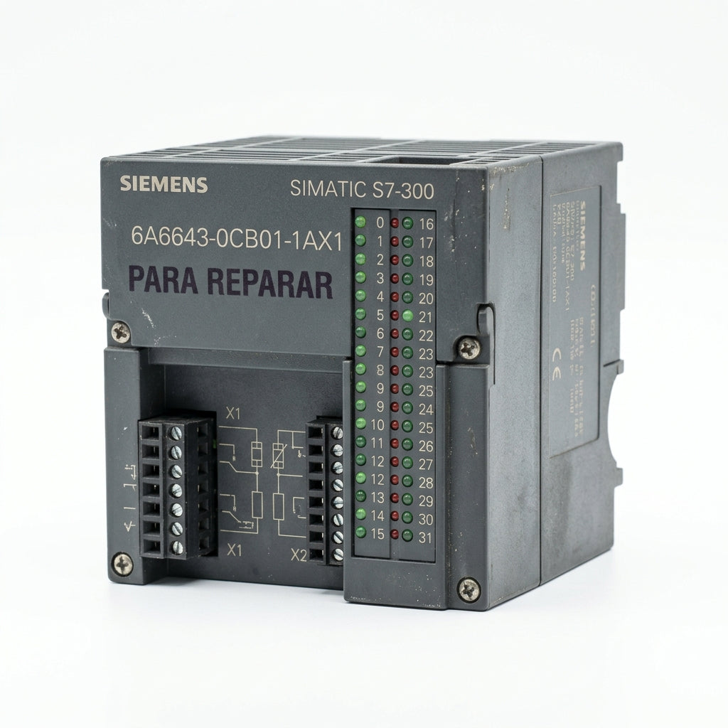 SIEMENS 6A6643-0CB01-1AX1 PARA REPARAR