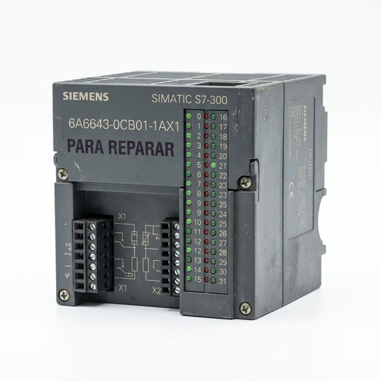 SIEMENS 6A6643-0CB01-1AX1 PARA REPARAR