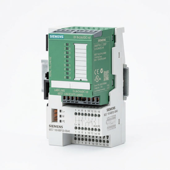 Siemens 6ES7 193-6BP20-0BA0 +6ES7 133-6CV15-0AM0 bloque terminal