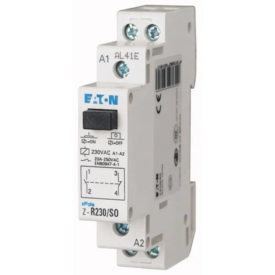 Z-R230/SS 20A 230V CONTACTOR 1NA1NC