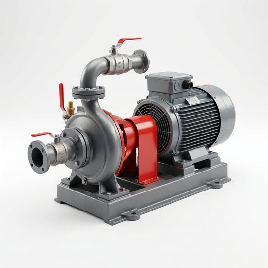 BIND MTB.CENT.AQUAP.INOX.2HP 3X230/460V ALTRA20-3234