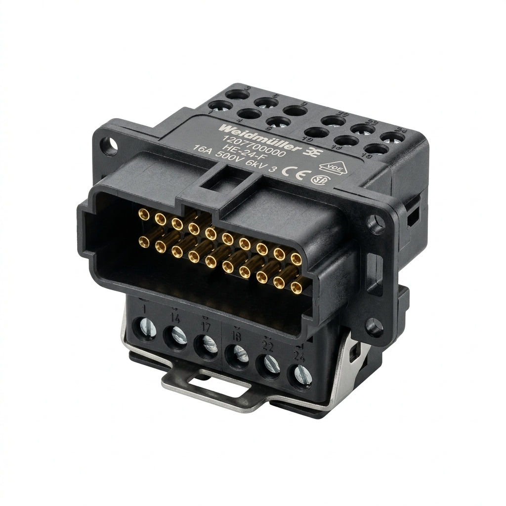Weidmuller 1207700000 Conector Hdc He 16 Fs 1