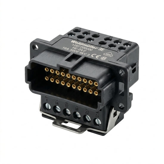 Weidmuller 1207700000 Conector Hdc He 16 Fs 1