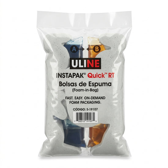 ULINE INSTAPAK BOLSAS DE ESPUMA