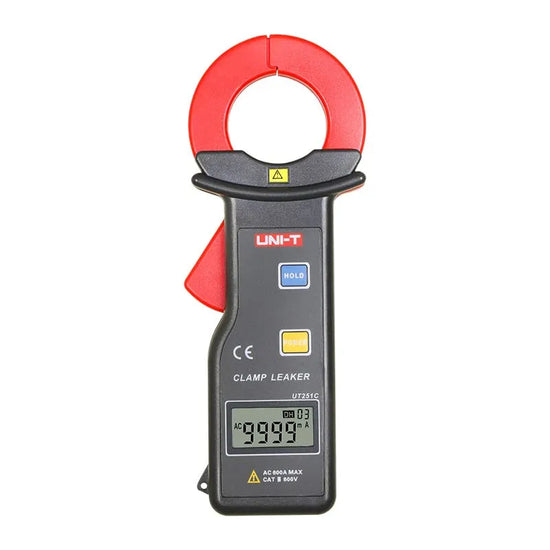 Pinza Amperimetrica de alta sensibilidad 600A CAT III 600V