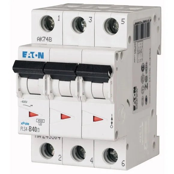 PLS4-C40/3-MW Xpole Interruptor termomagnético (ITM) 3P 40A 4.5kA Curva C