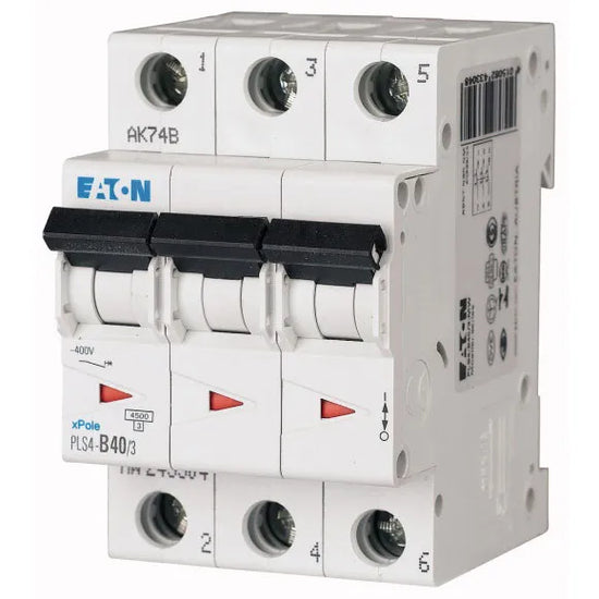 PLS4-C40/3-MW Xpole Interruptor termomagnético (ITM) 3P 40A 4.5kA Curva C