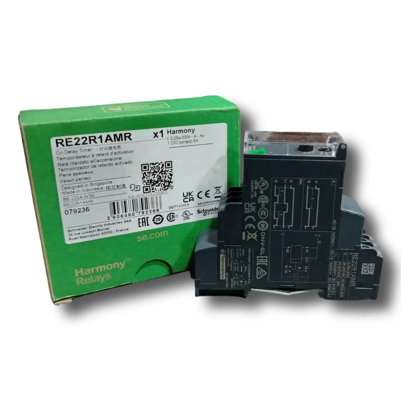 SCHNEIDER ELECTRIC RE22R1AMR