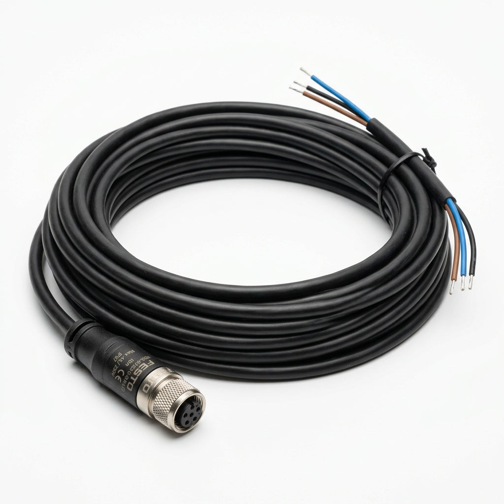 FESTO NEBA-M12G5-U-10-N-LE3