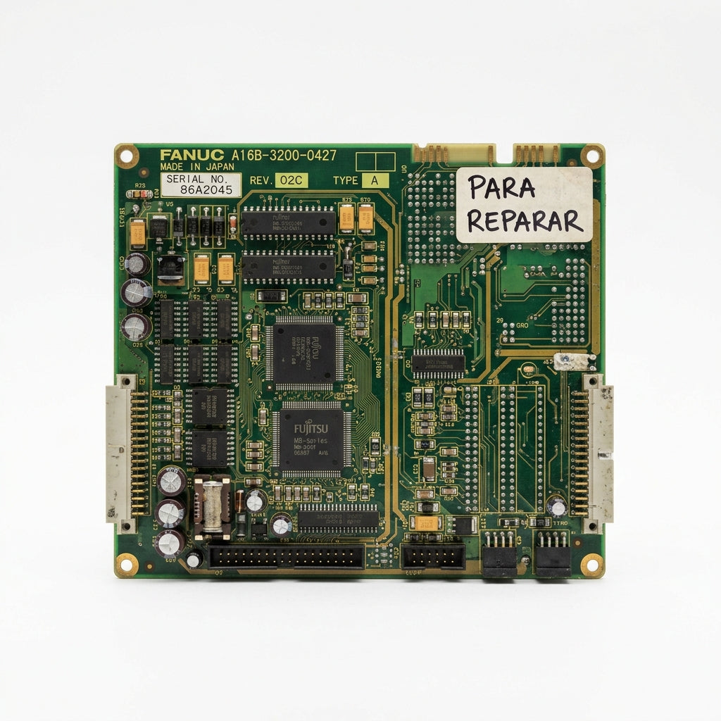 FANUC A16B-3200-0427 PARA REPARAR