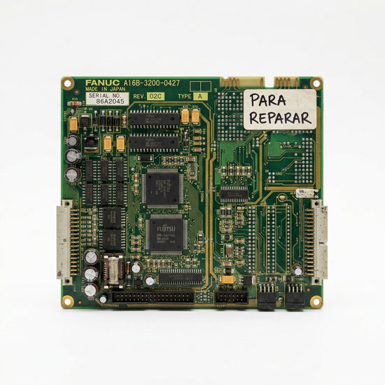 FANUC A16B-3200-0427 PARA REPARAR