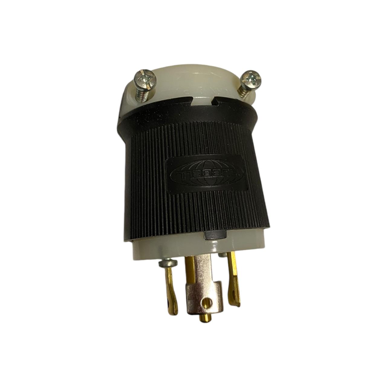 Hubbell HBL2811 enchufe de bloqueo