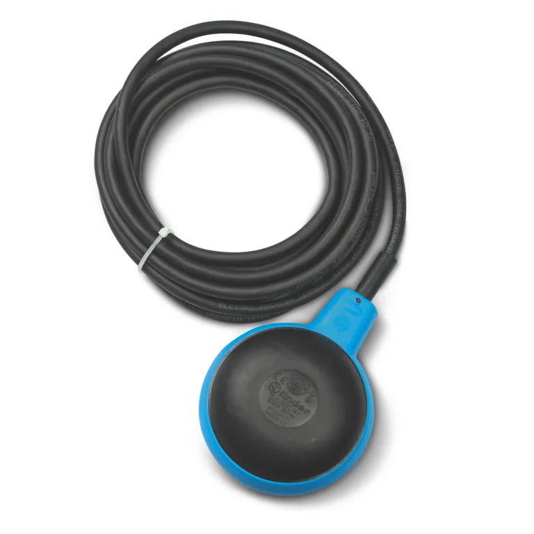 Boya para fluidos alimenticios y agua potable con cable 5m ACS+AD8 1CO 10 250V