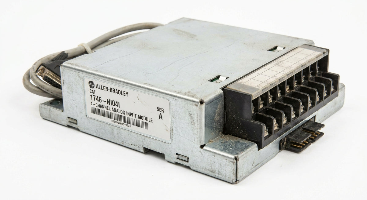 ALLEN BRADLEY 1746-NI04I SER.A