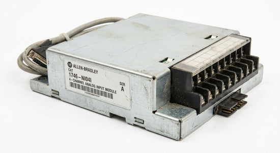 ALLEN BRADLEY 1746-NI04I SER.A