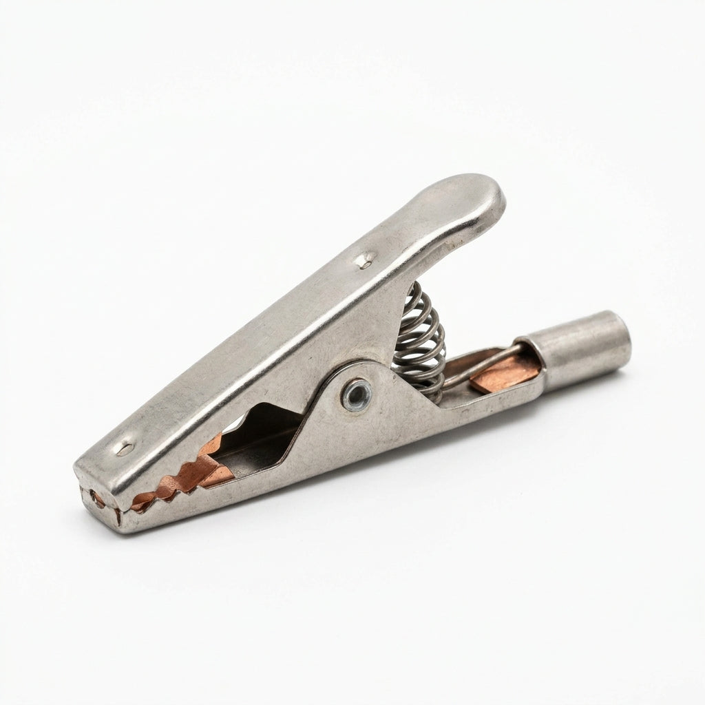 BIND 2-06433A5 Green Alligator Clip