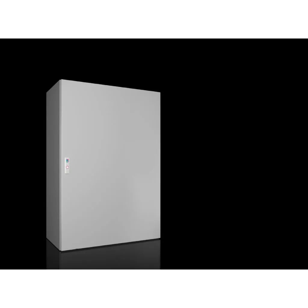 AX Gabinete mural de chapa de acero 1P 1200Hx800Wx400Dmm RAL7035 IP66 NEMA 4