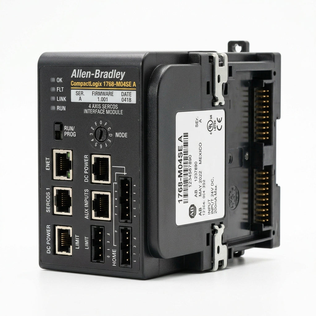 ALLEN-BRADLEY 1768-M04SE A