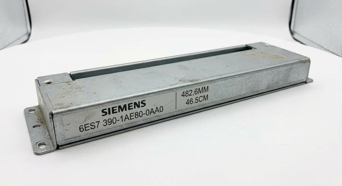 SIEMENS 6ES7 390-1AE80-0AA0 482,6MM 46.5CM