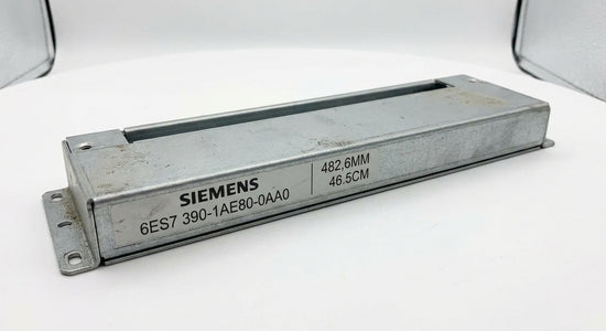 SIEMENS 6ES7 390-1AE80-0AA0 482,6MM 46.5CM