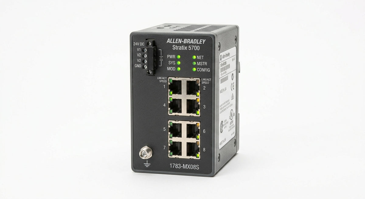ALLEN BRADLEY 1783-MX08S