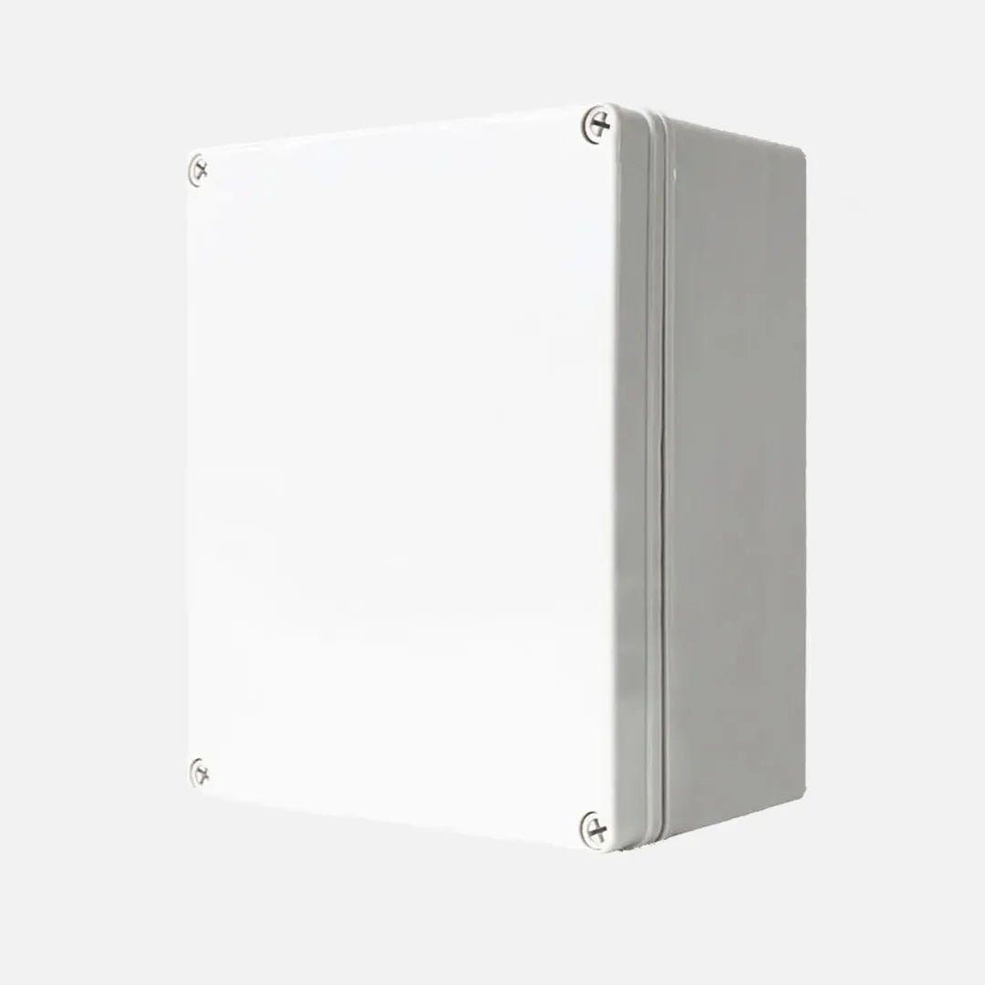 Caja de distribucion sobrep. p. opaca c/plat. 280HX280WX180Dmm Plastic PC IP67
