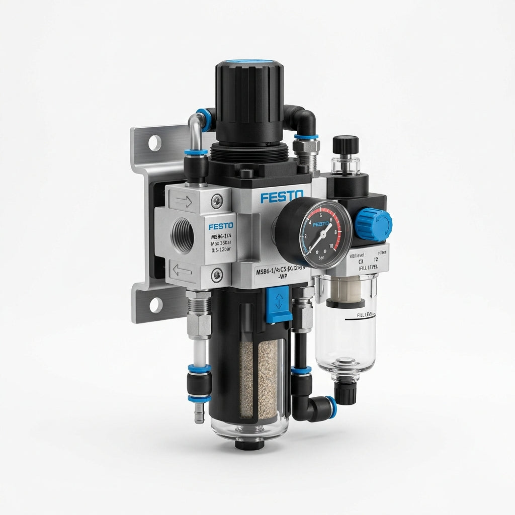 FESTO MSB6-1/4:C3:J4:I2:G5-WP