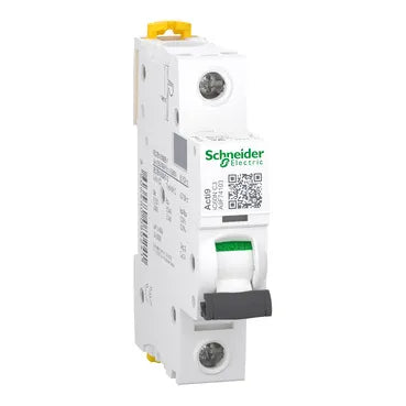 Interruptor termomagnético IC60N Curva C 1polo 3A 6kA/10kA 002-FDT