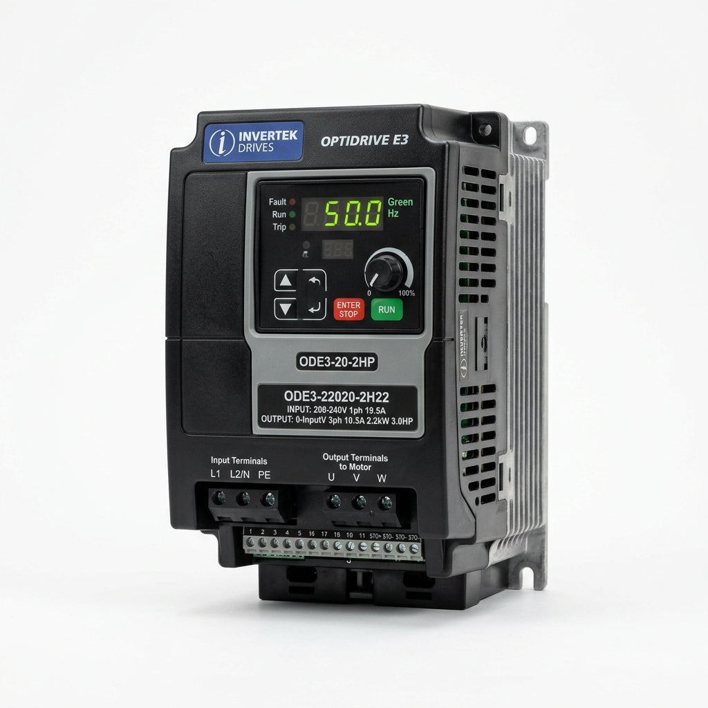INVERTEK ODE3-20-2HP