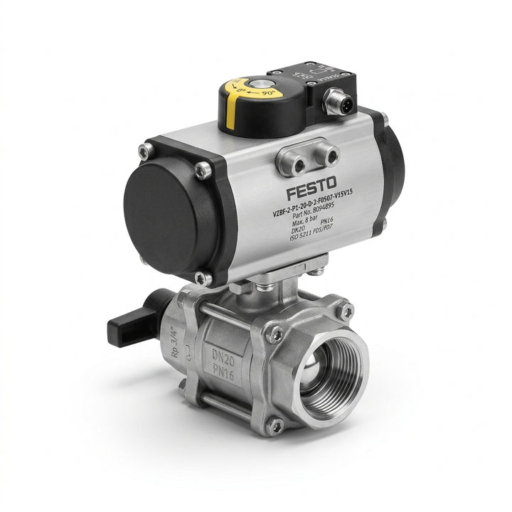 FESTO VZBF-2-P1-20-D-2-F0507-V15V15