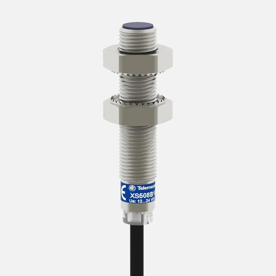 Sensores de proximidad inductivo rango detec. 2.5mm M8 12-48VCD PNP 1NA ext. 2mt