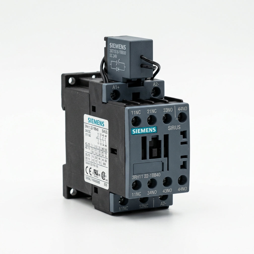 SIEMENS 3RH1122-1BB40+3RT1916-1BB00