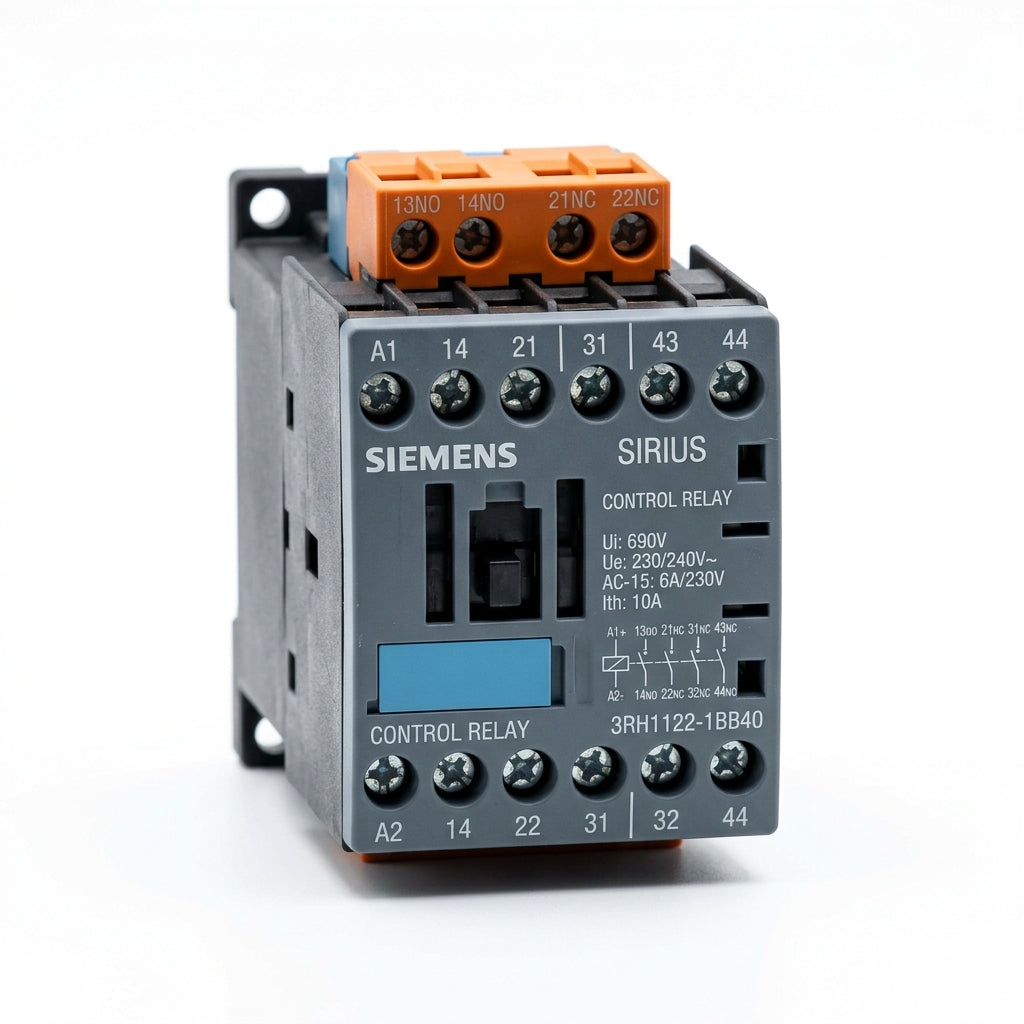 Siemens 3RH1122-1BB40 contactor
