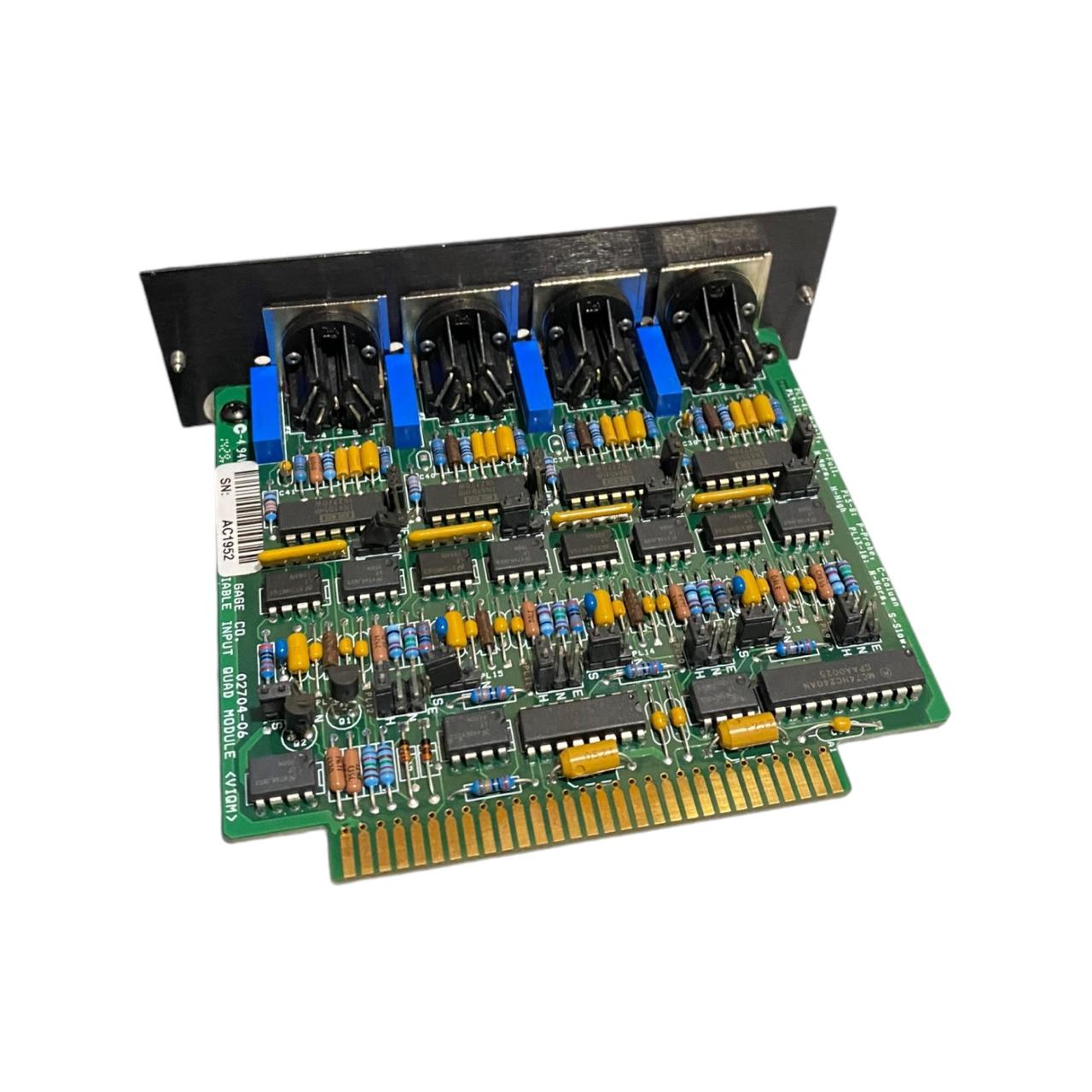 Tarjeta Intra Ag-2704