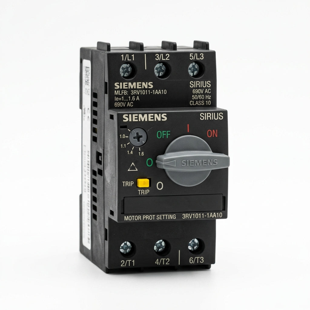 SIEMENS 3RV1011-AA10 CONECTOR