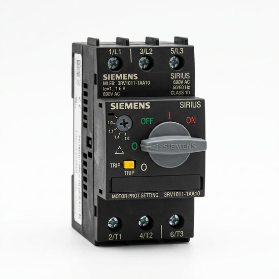 SIEMENS 3RV1011-AA10 CONECTOR
