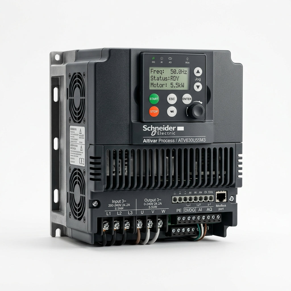 SCHNEIDER ELECTRIC ATV630U55M3 VARIADOR DE VELOCIDAD