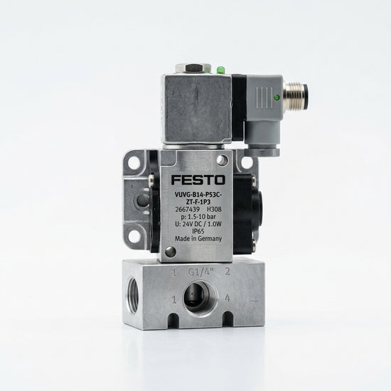 FESTO VUVG-B14-P53C-ZT-F-1P3