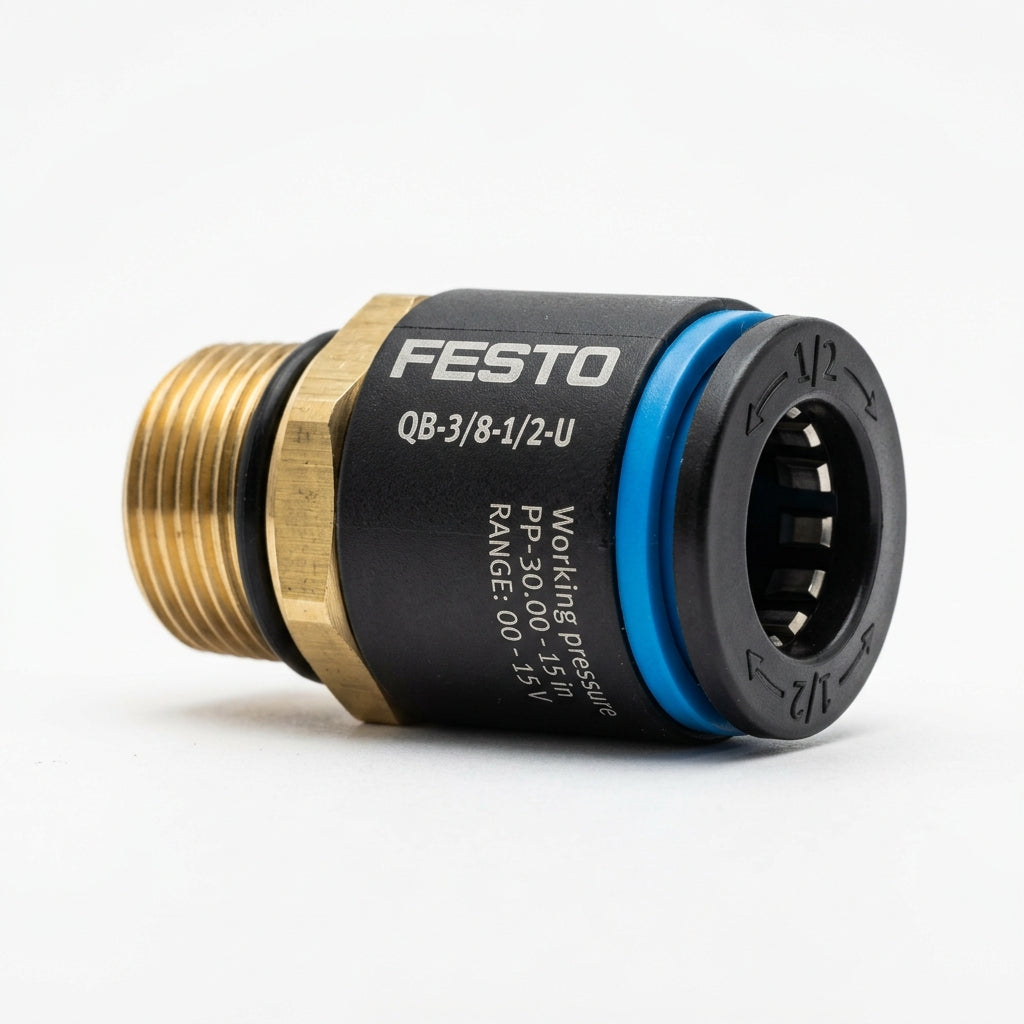 FESTO QB-3/8-1/2-U
