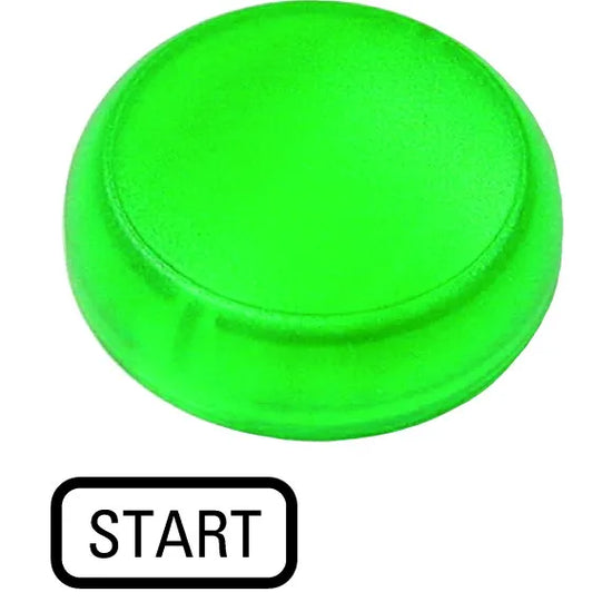 M22-XL-G-GB1 RMQ-Titan Lente para luz piloto Diseño-Plano color Verde -START-